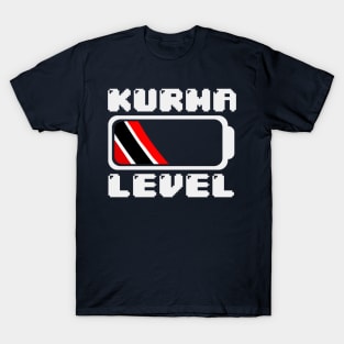 Battery Level - Kurma T-Shirt